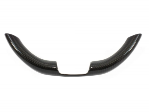 Mercedes Benz SLK Steering Wheel Trim - Carbon Fiber - Lower Cover - R172